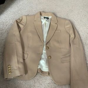 Wool school boy blazer